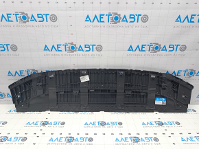 Front bumper protection central Audi Q3 8U 16-17 for one-piece bumper