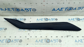 Center console trim side right Mazda CX-30 20-21 leather dark blue