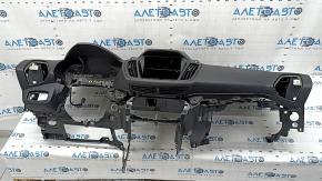 Torpedo front panel with AIRBAG Ford C-max MK2 13-18 black