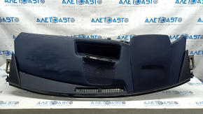 Torpedo front panel with AIRBAG Mazda CX-30 20- dark blue, without projection, scratch, rusty pyropatron