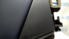 Torpedo front panel with AIRBAG Mazda CX-30 20- dark blue, without projection, scratch, rusty pyropatron