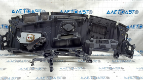 Torpedo front panel with AIRBAG Mazda CX-30 20- dark blue, without projection, scratch, rusty pyropatron