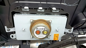 Torpedo front panel with AIRBAG Mazda CX-30 20- dark blue, without projection, scratch, rusty pyropatron