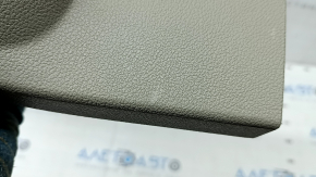 Rear center console trim Ford C-max MK2 13-18 gray, with backlight, scratches