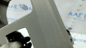 Rear center console trim Ford C-max MK2 13-18 gray, with backlight, scratches