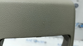 Rear center console trim Ford C-max MK2 13-18 gray, with backlight, scratches