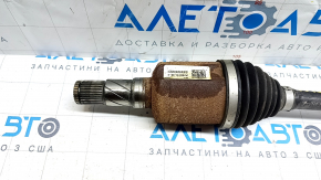 Drive axle shaft front right Tesla Model 3 18- rusty