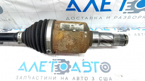 Drive axle shaft front left Tesla Model 3 18- rusty