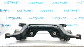 Rear subframe Ford Mustang mk6 15- Automatic transmission 2 S\B gearboxes torn, rusty