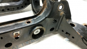 Rear subframe Ford Mustang mk6 15- Automatic transmission 2 S\B gearboxes torn, rusty