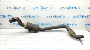 Intake pipe with catalyst Ford Mustang mk6 18- 2.3T rusty
