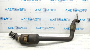 Intake pipe with catalyst Ford Mustang mk6 18- 2.3T rusty