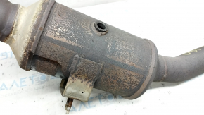 Intake pipe with catalyst Ford Mustang mk6 18- 2.3T rusty