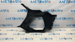Front bumper bare right Audi Q3 19- S-line