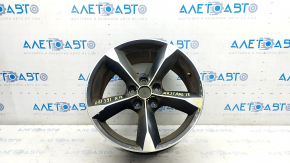 Wheel disk R18 Ford Mustang mk6 15-type 2, light curb