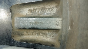 Wheel disk R18 Ford Mustang mk6 15-type 2, light curb