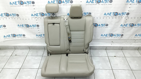 Rear row of seats 2nd row left Ford C-max MK2 13-18 beige leather, dry cleanable, scratches