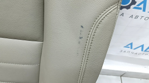 Rear row of seats 2nd row left Ford C-max MK2 13-18 beige leather, dry cleanable, scratches