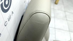 Rear row of seats 2nd row left Ford C-max MK2 13-18 beige leather, dry cleanable, scratches