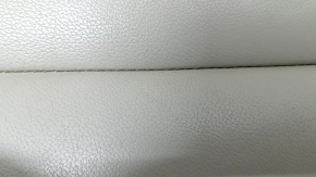 Rear row of seats 2nd row left Ford C-max MK2 13-18 beige leather, dry cleanable, scratches