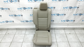 Rear row of seats 2nd row right Ford C-max MK2 13-18 beige leather, dry cleanable, scratches