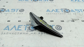 Turn signal in the wing front left Tesla Model S 12-20 chrome, with camera