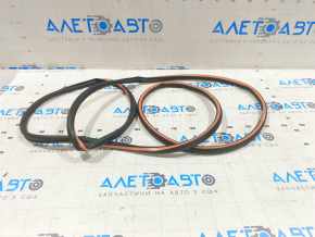 Door seal rear left Audi A4 B8 08-16 sedan