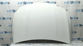 Bonnet bare Mercedes CLA 14-19 aluminum, graphite 787, dented