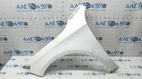 Front left wing Mercedes CLA 14-19 aluminum, white 149, dent, bump