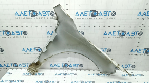 Front left wing Mercedes CLA 14-19 aluminum, white 149, dent, bump