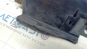Right threshold Toyota Prius V 12-17 - black, scratches