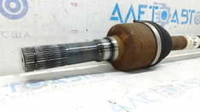 Drive axle rear left Ford Mustang mk6 15- 2.3T, 3.7 rusty