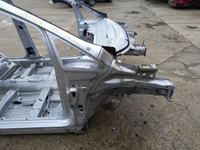 Front right quarter Ford C-max MK2 13-18 on body, silver