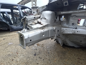 Front right quarter Ford C-max MK2 13-18 on body, silver