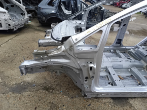 Front left quarter Ford C-max MK2 13-18 on body, silver