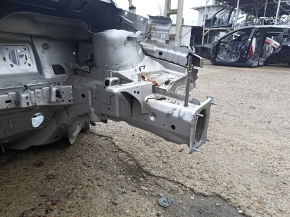Front left quarter Ford C-max MK2 13-18 on body, silver