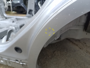 Quarter wing rear left Ford C-max MK2 13-18 on the body, silver, pokes