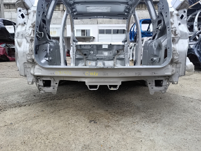 Rear panel Ford C-max MK2 13-18 2 parts, on the body, silver