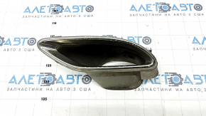 Right exhaust tip Mercedes CLA 17-19 chrome, scratches