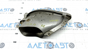 Right exhaust tip Mercedes CLA 17-19 chrome, scratches