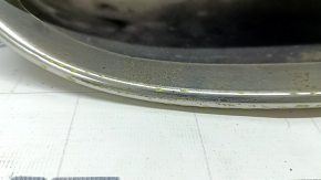 Right exhaust tip Mercedes CLA 17-19 chrome, scratches