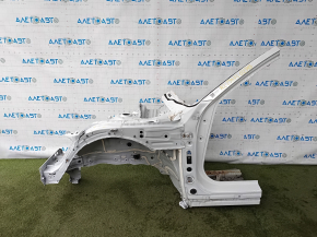 Front left quarter Honda Accord 23- white, on the body
