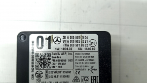 Blind Spot Sensor BSM left Mercedes CLA 14-19 chip broken