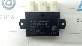 Foot operated boot opening sensor Mercedes CLA 17-19