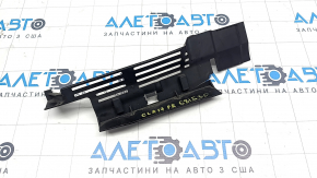 Upper right radiator deflector Mercedes CLA 250 14-19 crack