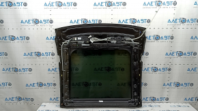 Sunroof assembly Mercedes CLA 14-19 panorama, black curtain, cracked varnish
