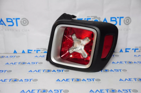 Right headlight Jeep Renegade 15-18 pre-rest gray frame,