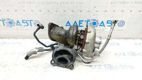 Turbo Ford Mustang mk6 15- 2.3T 43k, with tubes