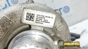 Turbo Ford Mustang mk6 15- 2.3T 43k, with tubes