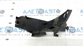 Right radiator grille deflector Mercedes CLA 250 17-19